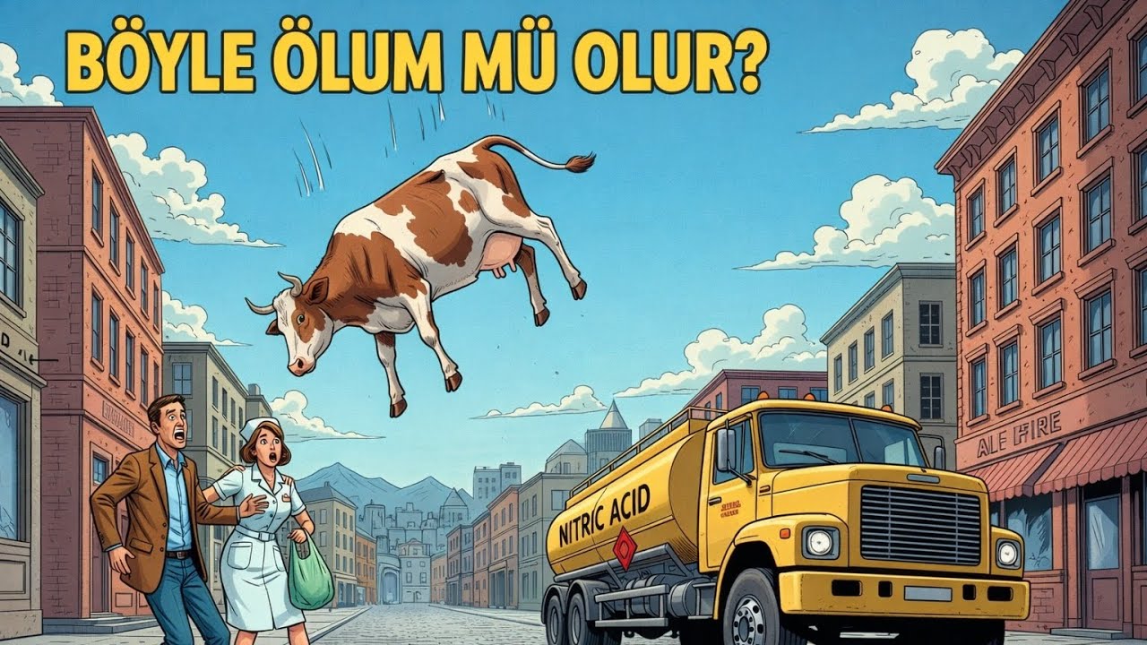 Böyle Ölüm Mü Olur? Tarihin en ilginç ve akılalmaz ölümleri