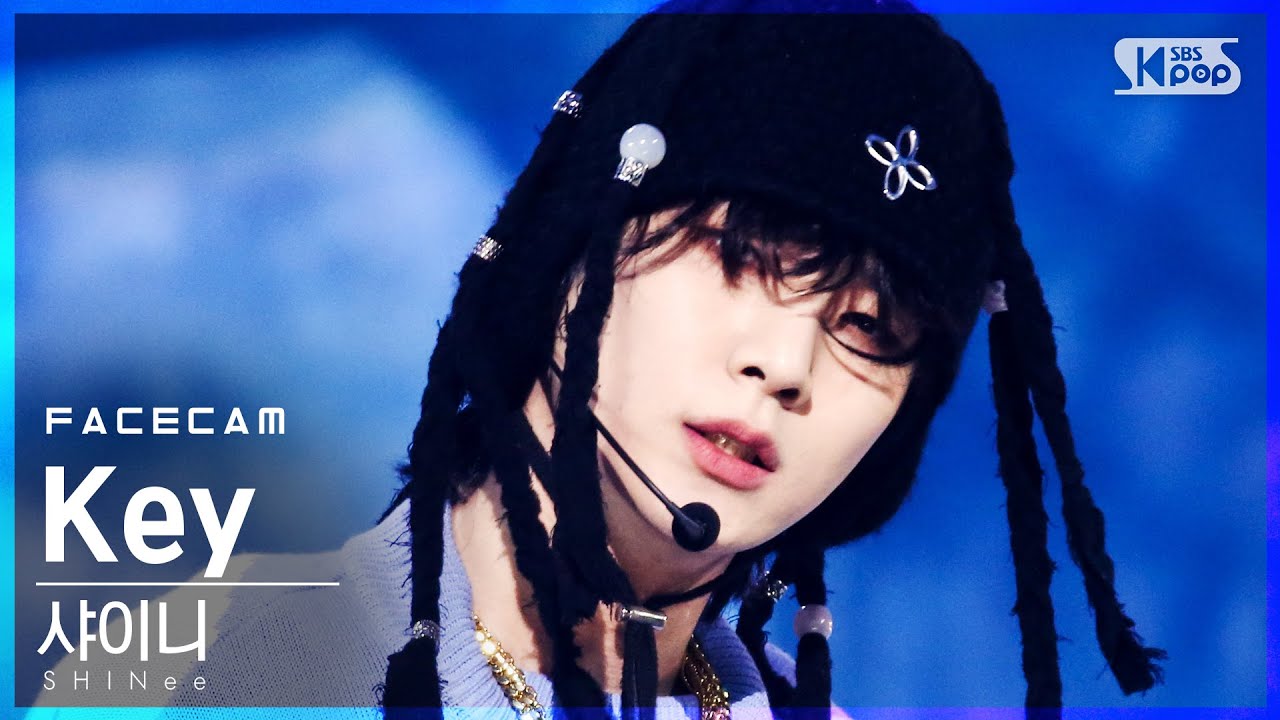 [페이스캠4K] 샤이니 키 'Don't Call Me' (SHINee KEY FaceCam)│@SBS Inkigayo_2021.02.28.