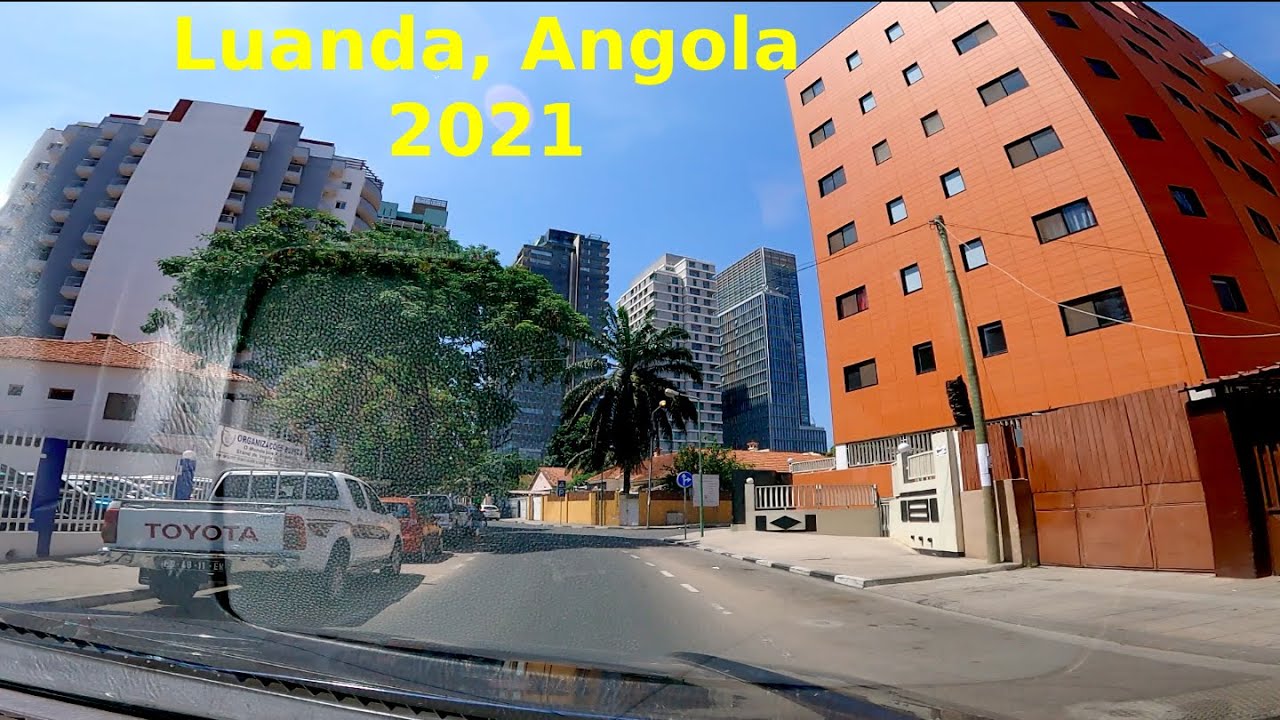 Thủ đô Luanda, Angola nơi có Quanglinhvlogs và @Ahihi - Cuộc Sống Châu Phi