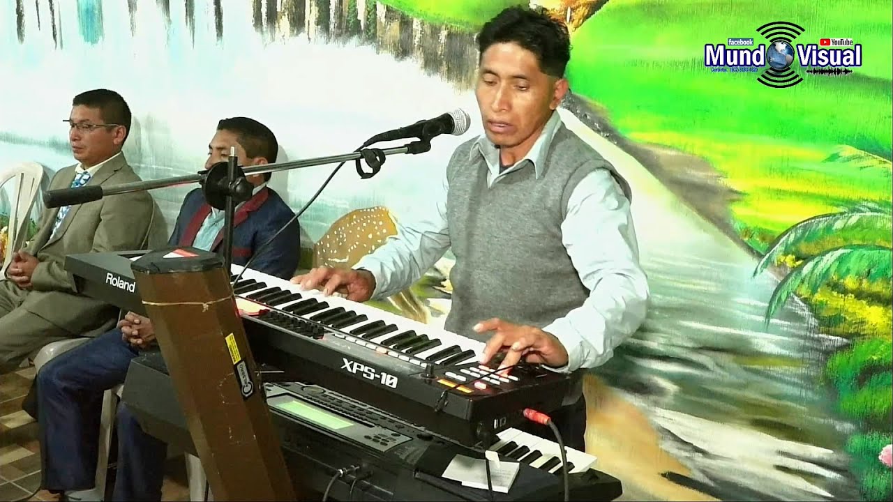 Soy Feliz Gregorio Lucas  Ministerio de Alabanza Jesus es nuestra Paz