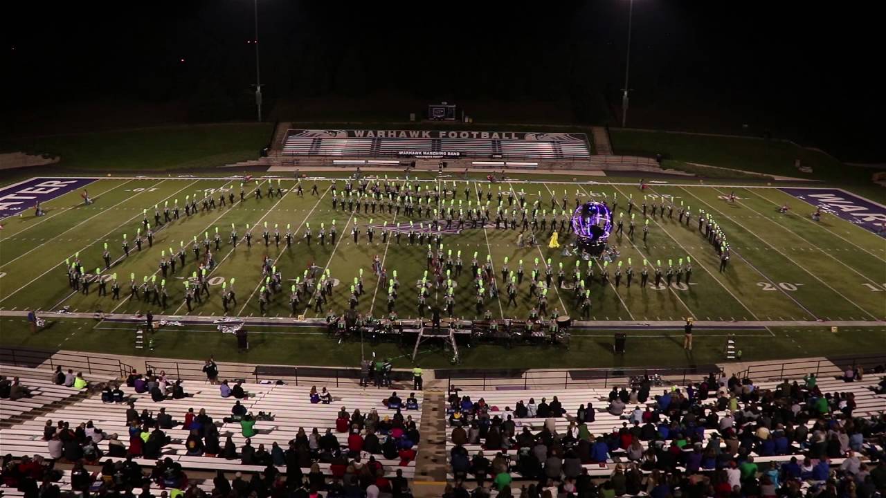 Greendale High School Marching Band - State 2016