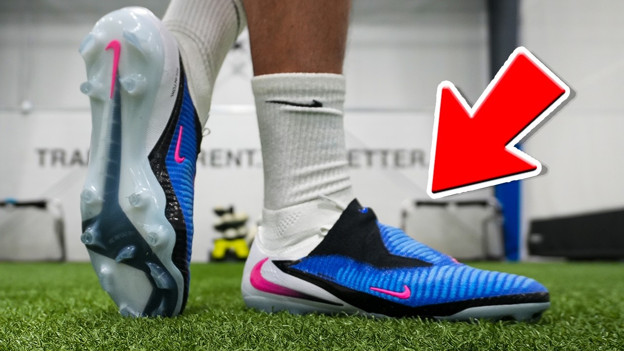 Testing The NEW Nike Phantom 6 High Elite FG