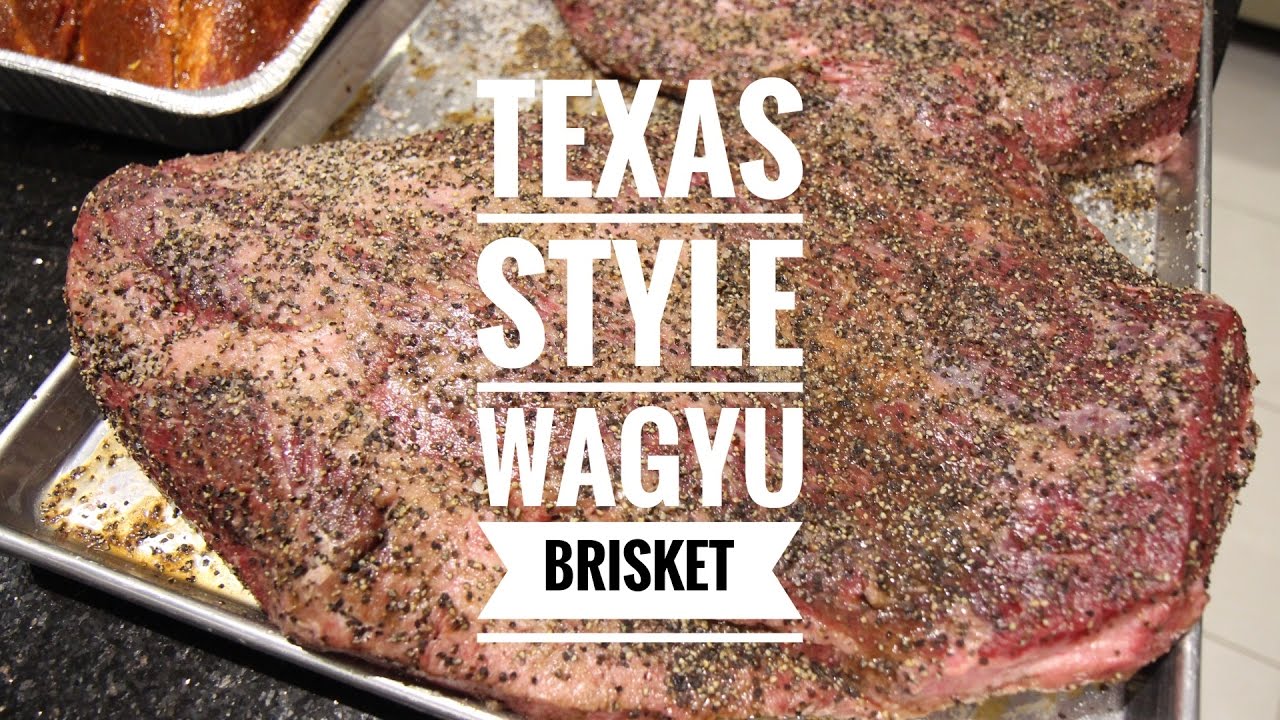 Texas Style Wagyu Brisket smoked on a Yoder YS640 - Instructional video
