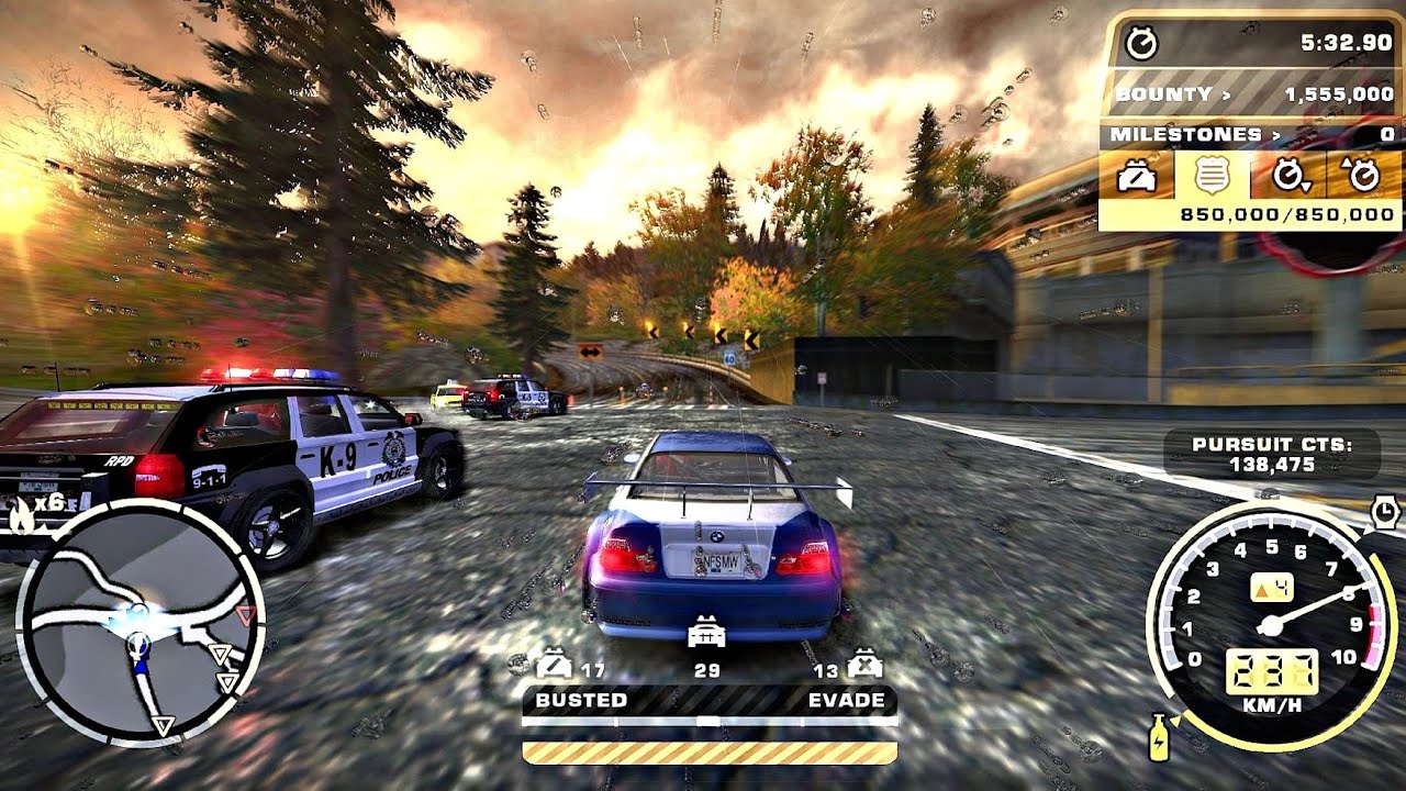 Need For Speed Most Wanted ❤ | FINAL PURSUIT 🔥 | 4k | Back to 90's #nfs #4k #mostwanted