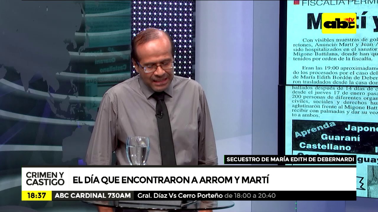 Crimen y Castigo: El día que encontraron a Arrom y Martí