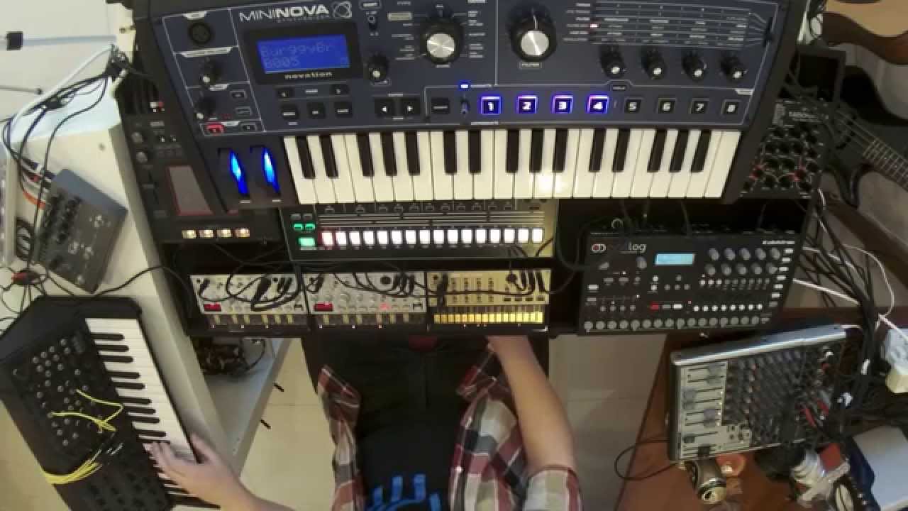 BURG - Sunspot AR2158 - (KORG ms-20, volca, elektron, Aira roland TR-8, mininova)