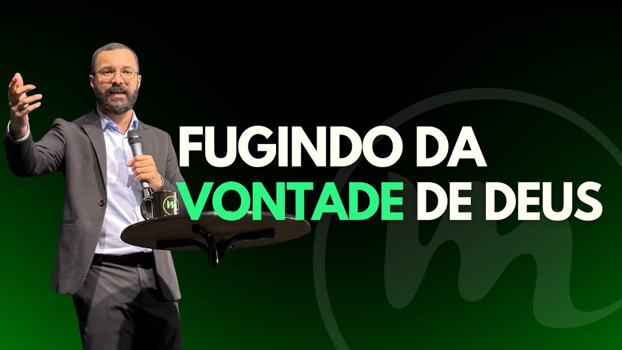 FUGINDO DA VONTADE DE DEUS (1Samuel 21) - Rev. Guilherme Andrade