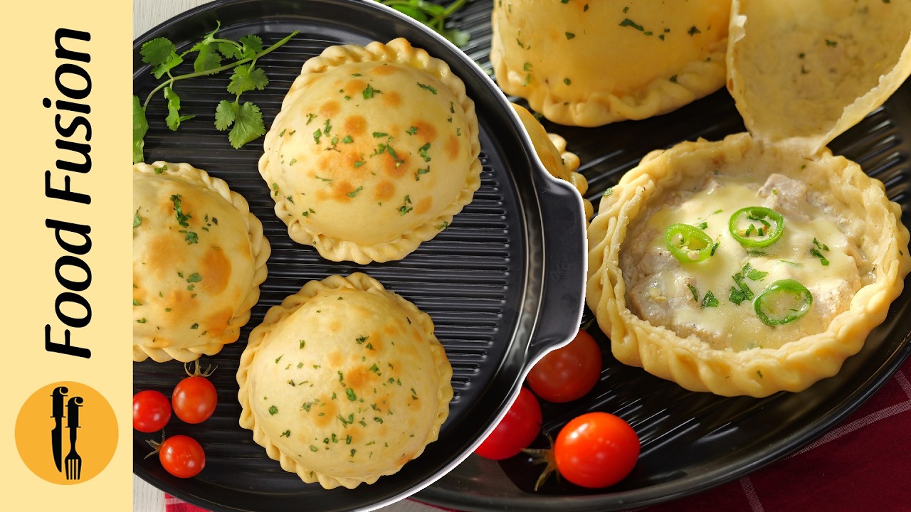 Mini Malai & Cheese Balloon Naans Ramzan Special Recipe By Food Fusion