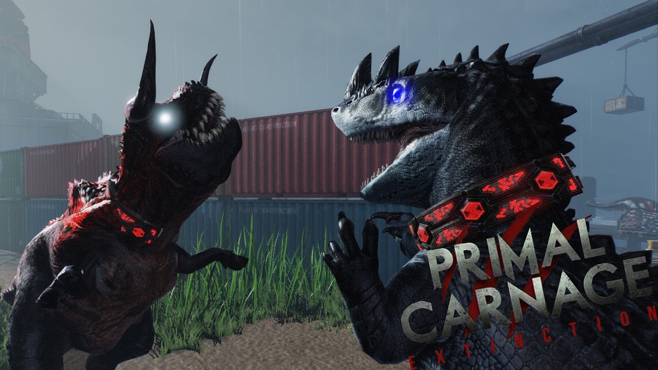 Primal Carnage Extinction | Обновление «Хэллоуин 2025» | Жуткие облики