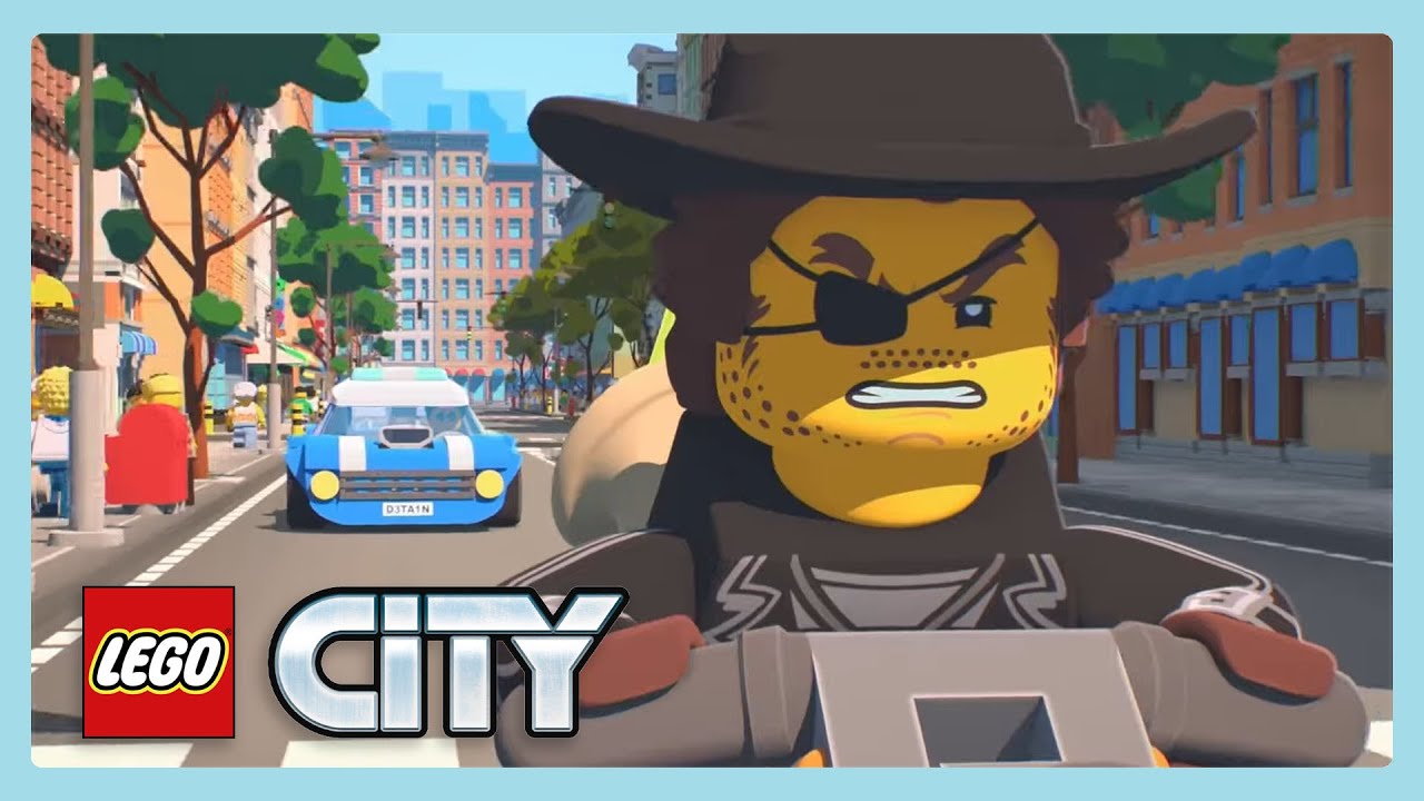 The Dirty Duke | LEGO CITY | WildBrain Little Jobs