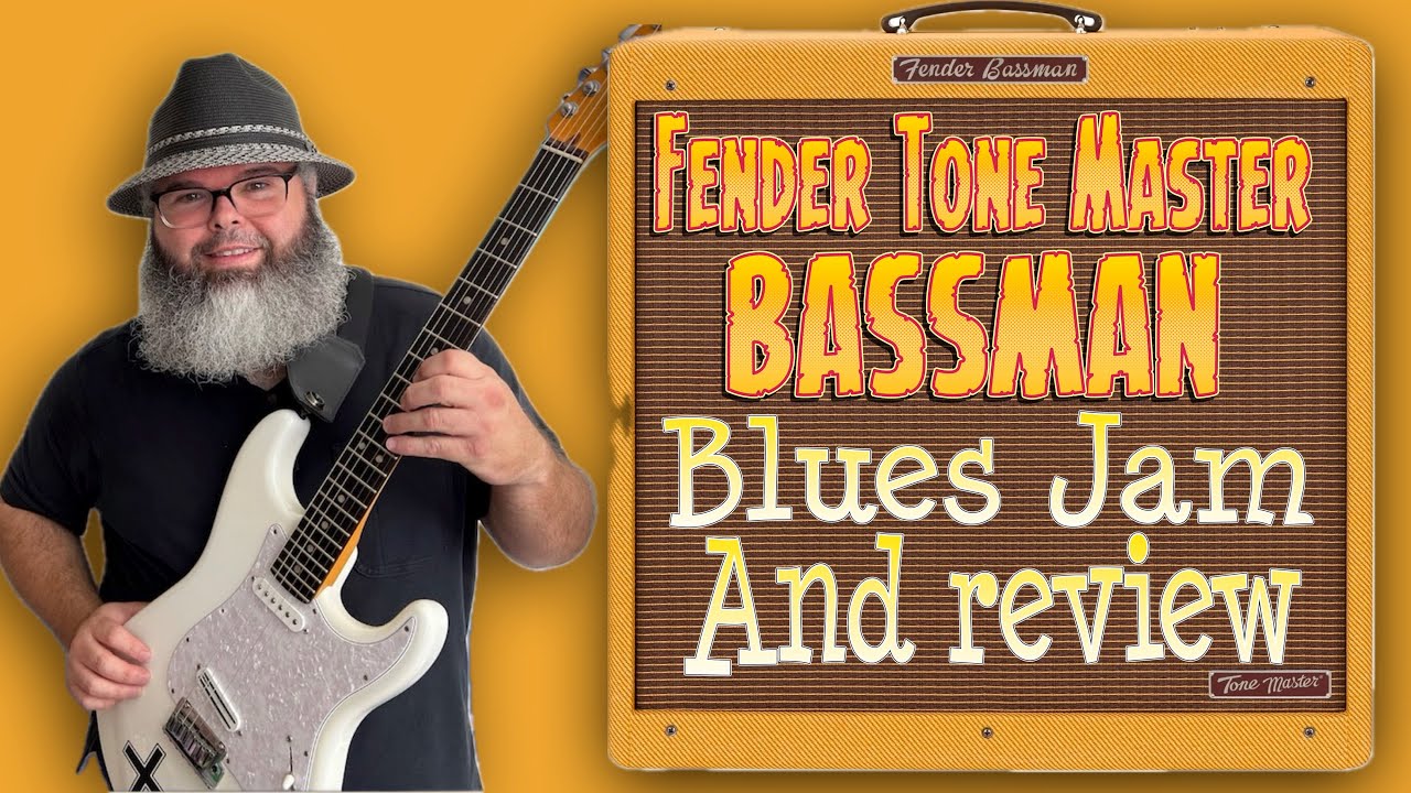 Fender Tone Master Bassman no pedals demo and review