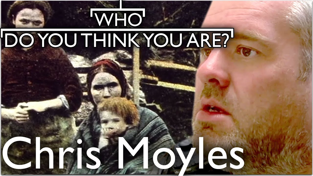 Chris Moyles Uncovers 10 Potato Famine Deaths | Who Do You Think You Are