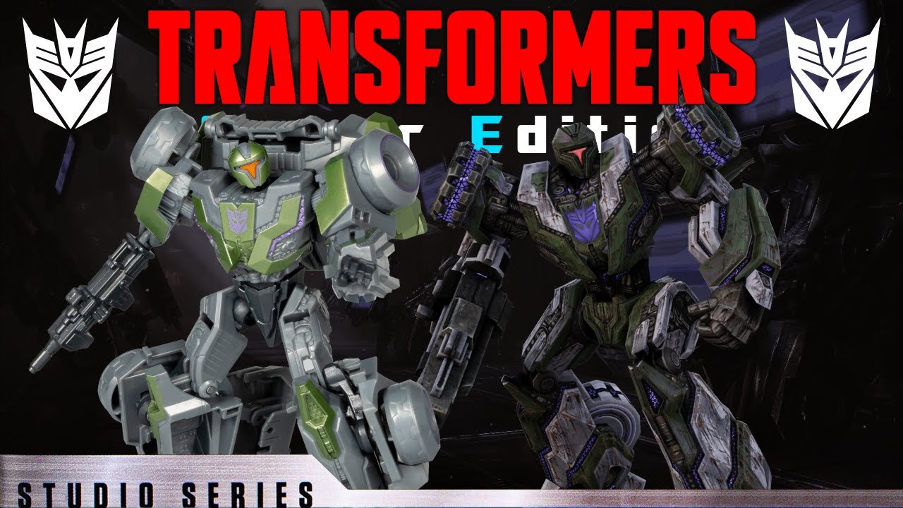 Transformers Studio Series Gamer Edition Deluxe Decepticon Soldier Analysis