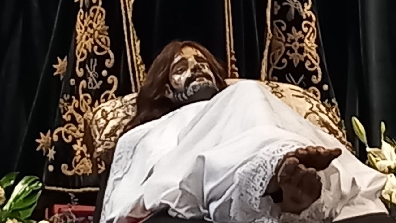 Procesión del Santo Entierro 2025 Viernes Santo Zaragoza