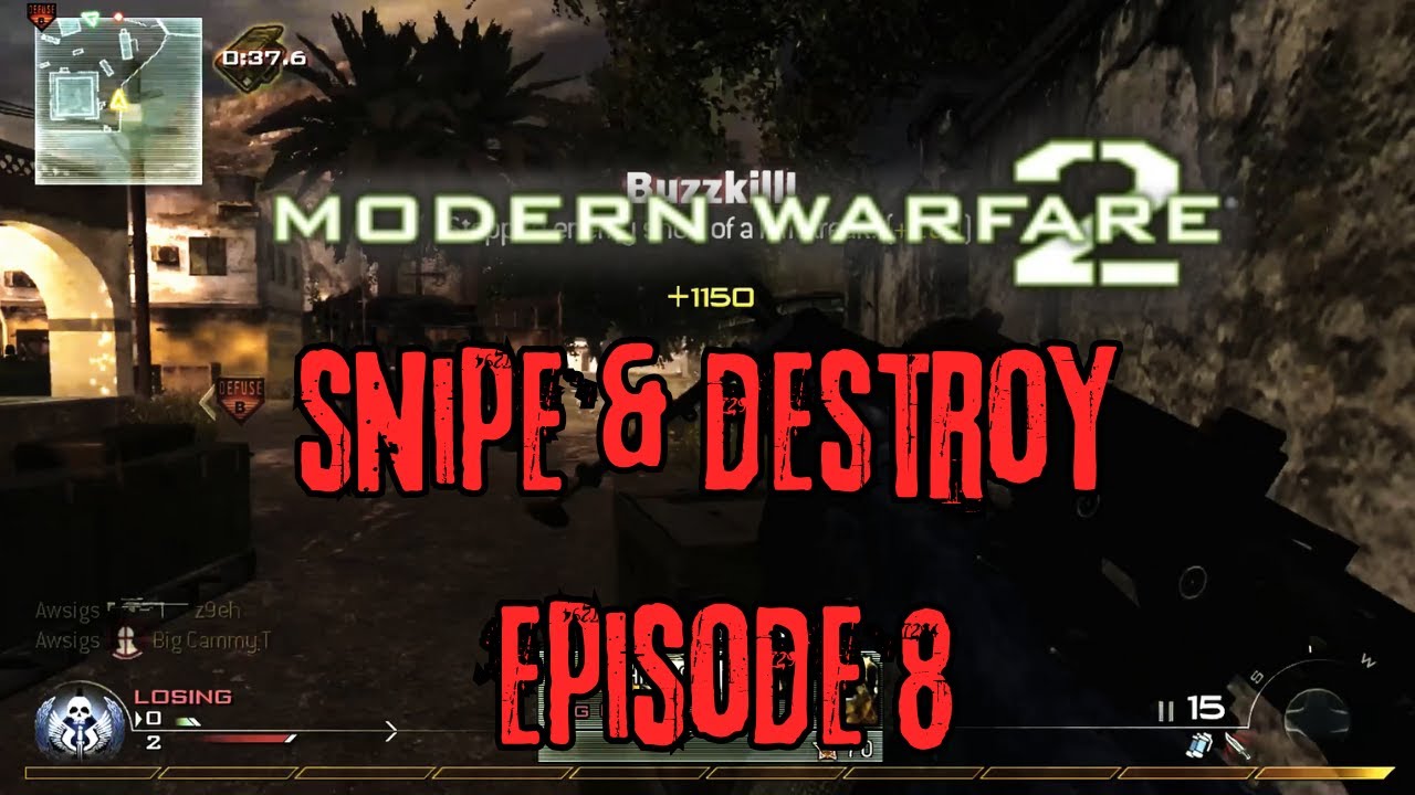 MW2 - Snipe and Destroy: Episode 8