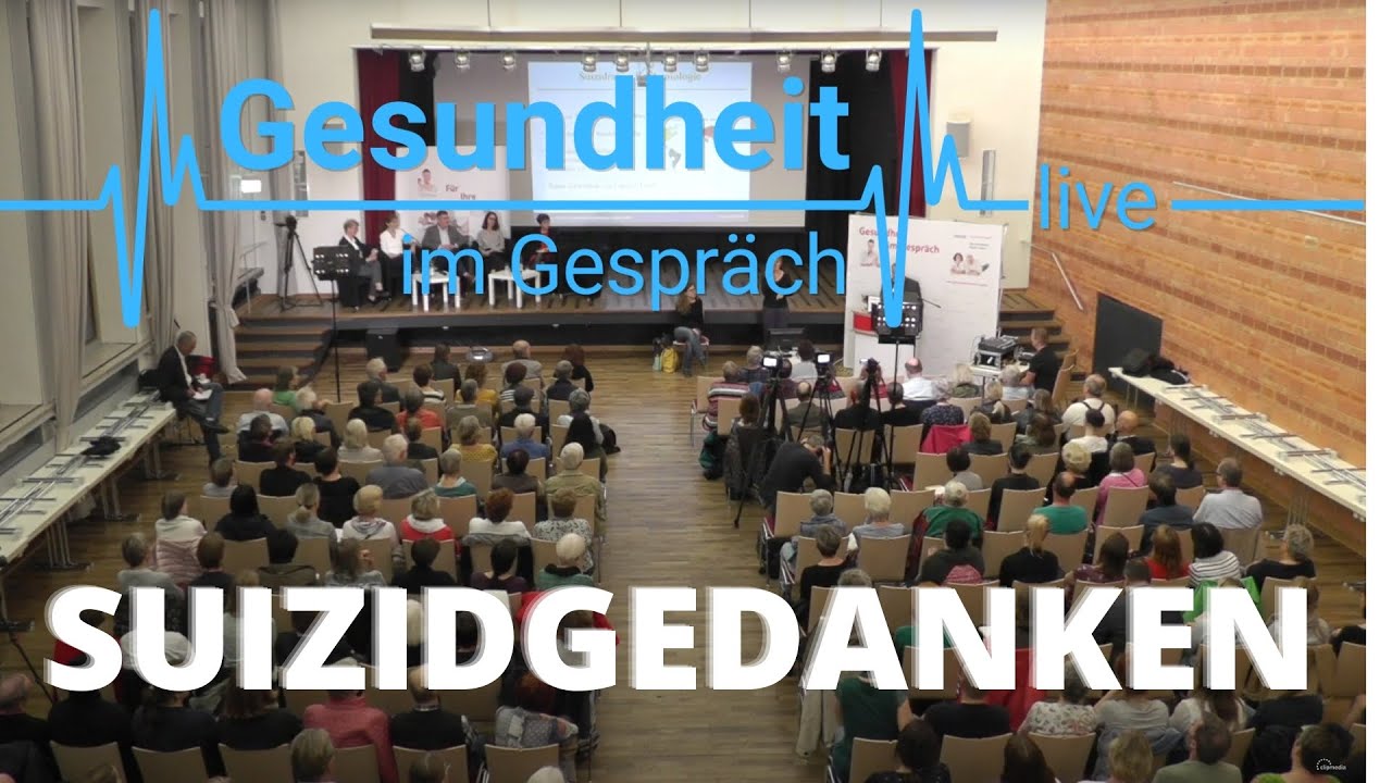 Gesundheit im Gespräch - Suizidgedanken