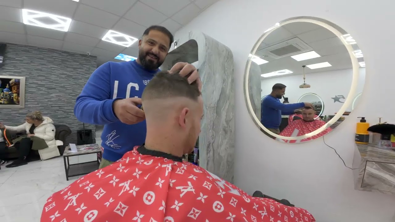 5starTurkish Barber  FPV Drone Tour