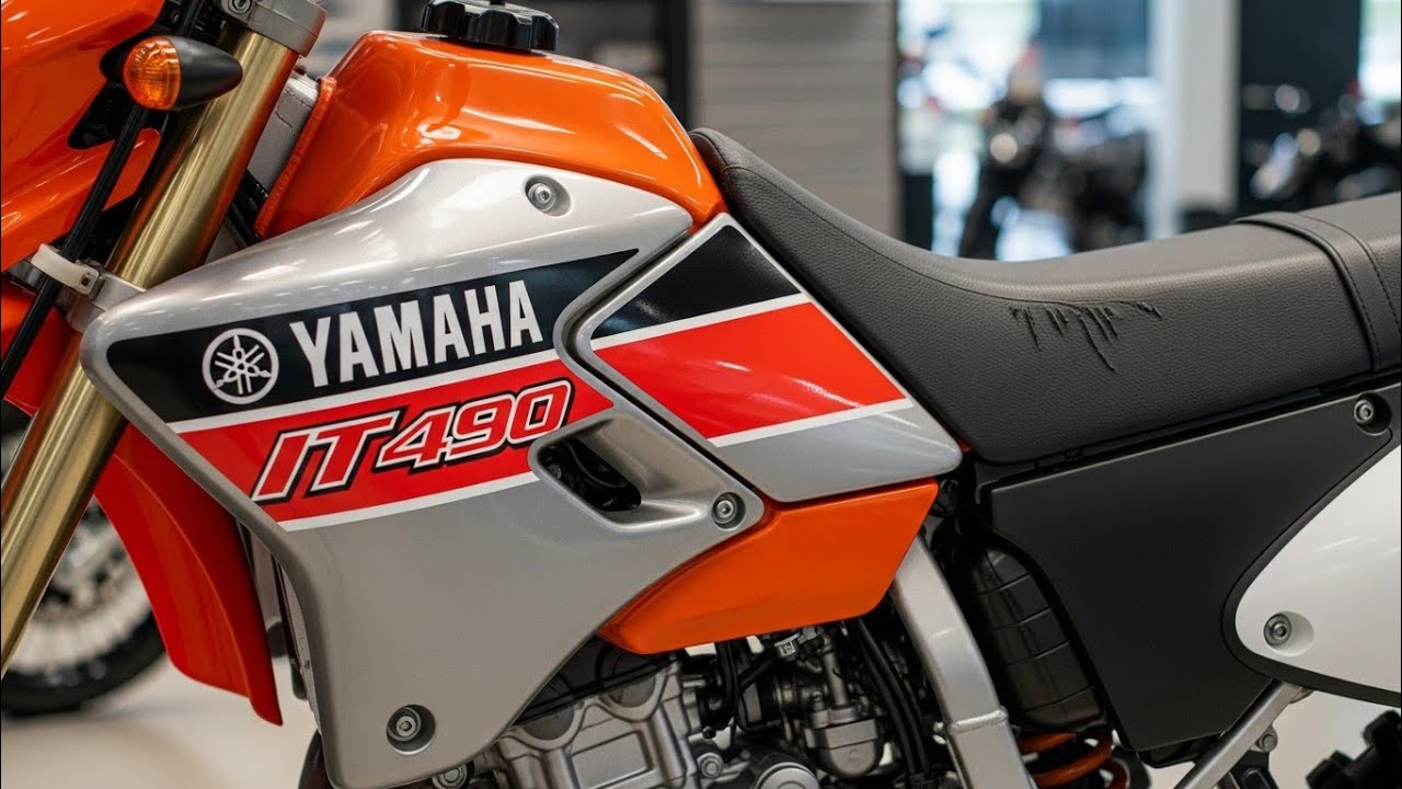 Yamaha IT490 Back in (2026) | The Ultimate Modern Enduro Legend Comes Back!!