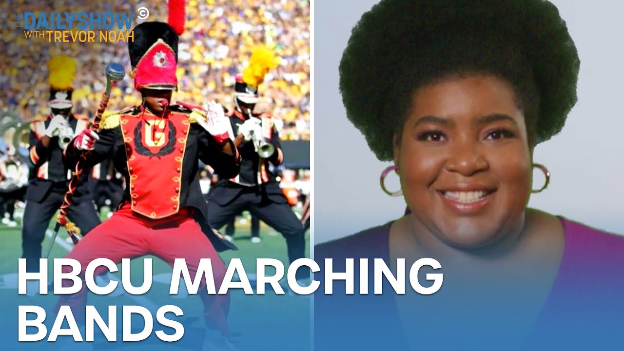 Dul-Sayin’ - The Impact of HBCU Marching Bands | The Daily Show