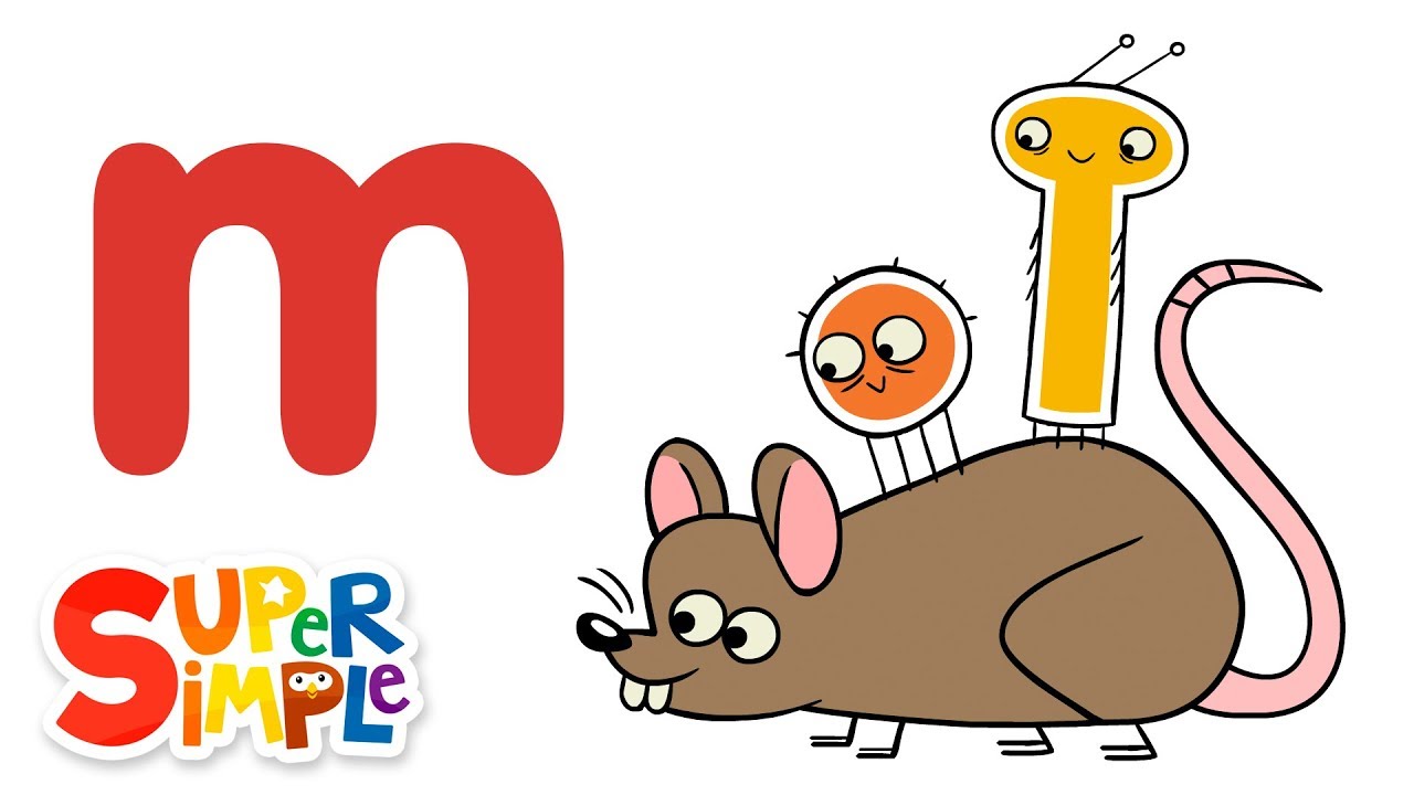 The Letter M | Learn The Alphabet | Super Simple ABCs