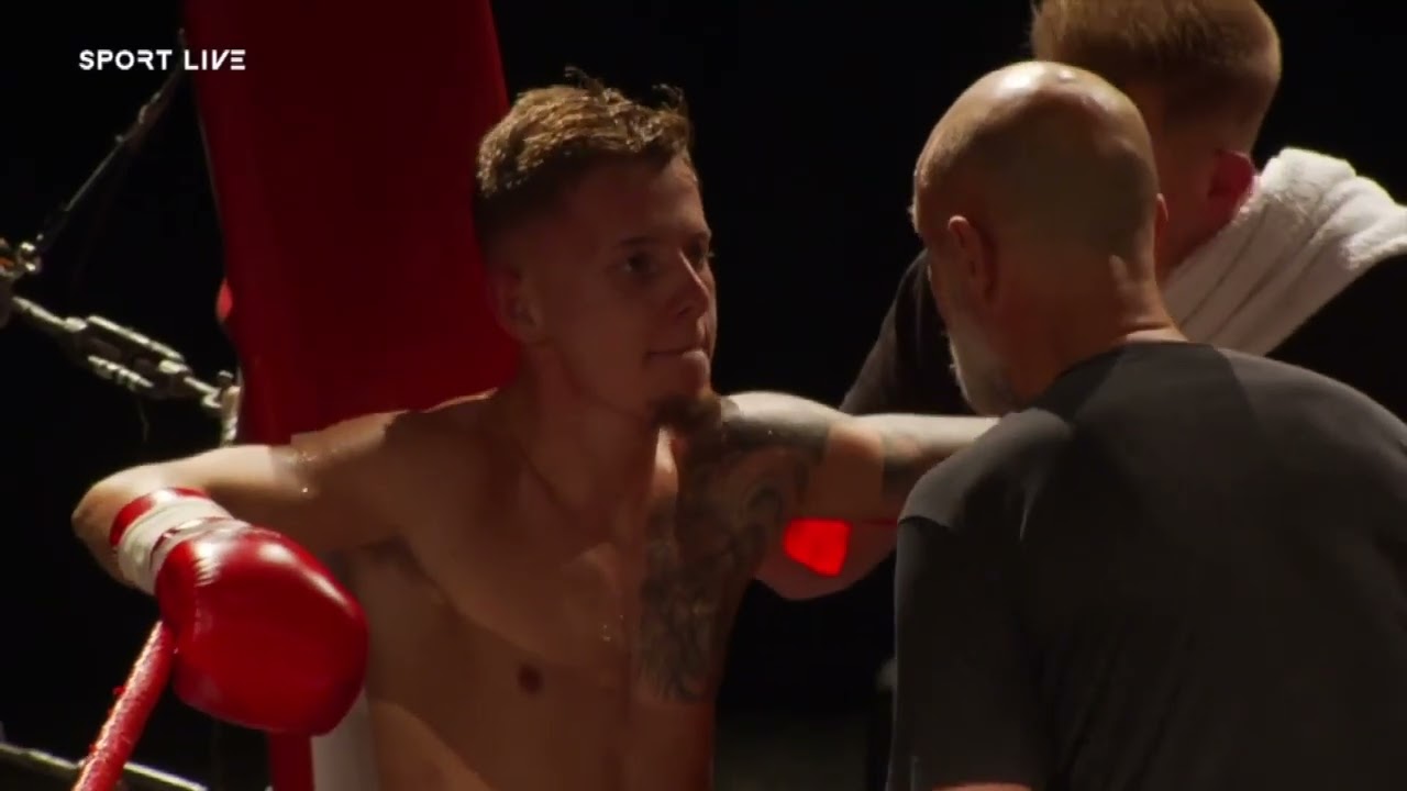 Norbert Lawski DK   VS  Sam Wingqvist  SE - Mikenta Fight Night 30. April 2022