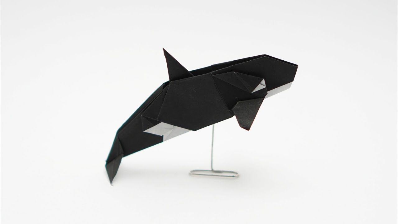 ORIGAMI ORCA (Joseph Hwang)