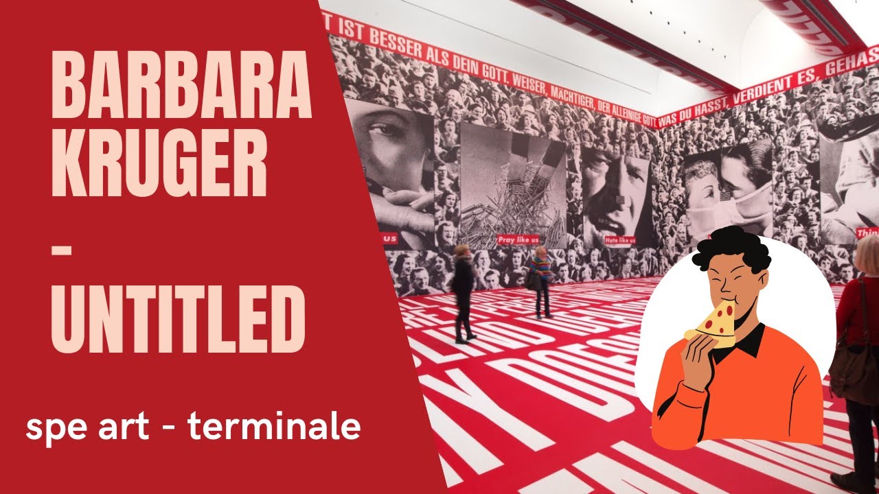 Barbara Kruger - Untitled SPE  art