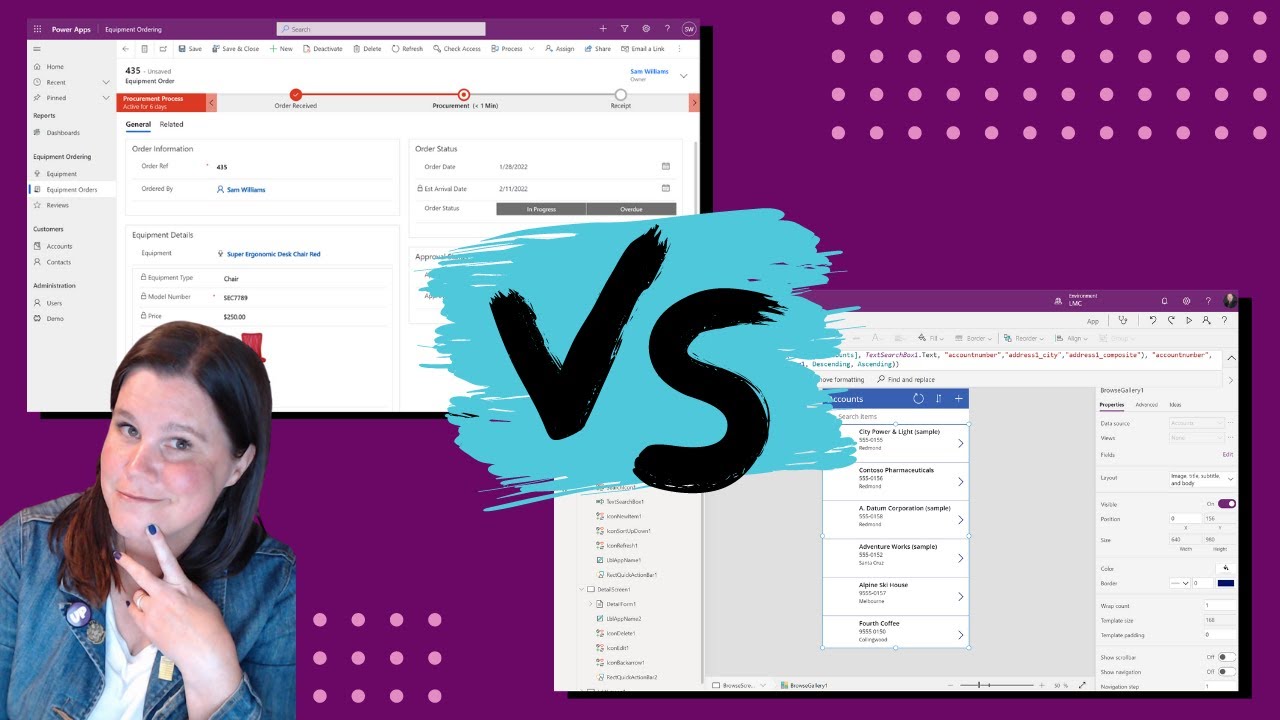 Power Apps: Canvas и Model-Driven: объяснение