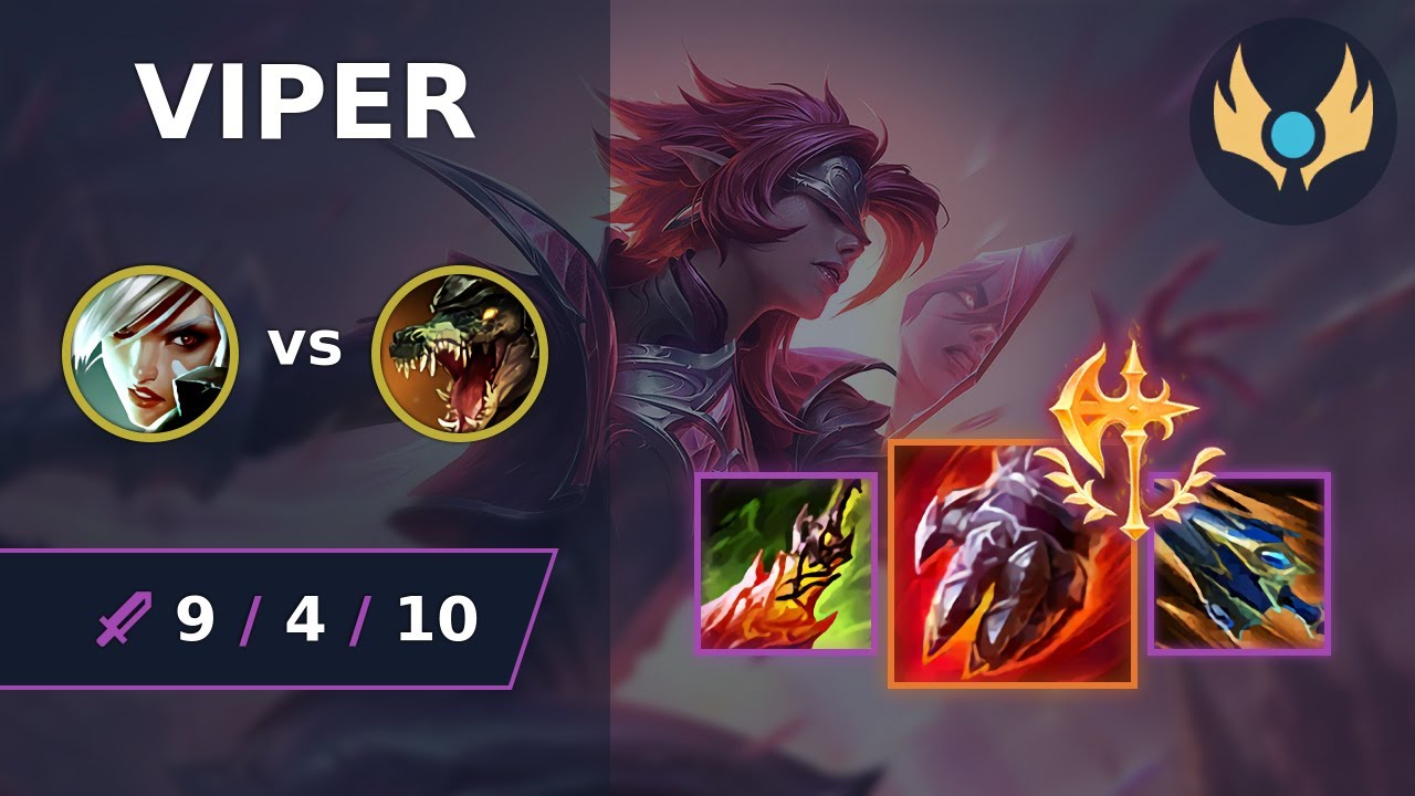 [ Viper ] Riven TOP vs Renekton | NA CHALLENGER | LOL Season 2024