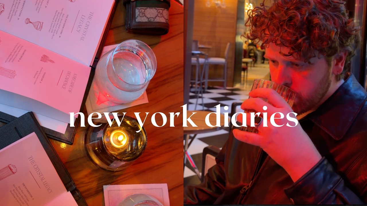 NYC Diaries: Baccarat Hotel | Gucci Loafers | Trader Joe's Skincare