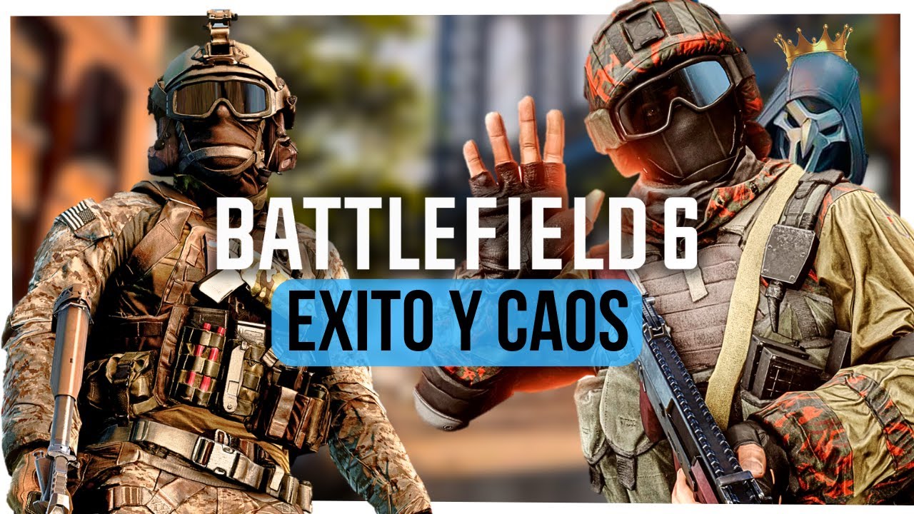 BATTLEFIELD 6 Beta y la Verdad de su ÉXITO y CAOS