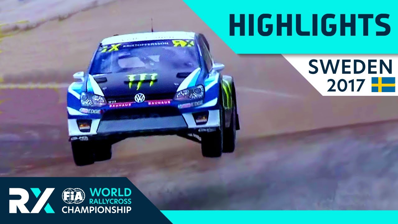 World RX of Sweden 2017 Final Highlights : World RX Rallycross