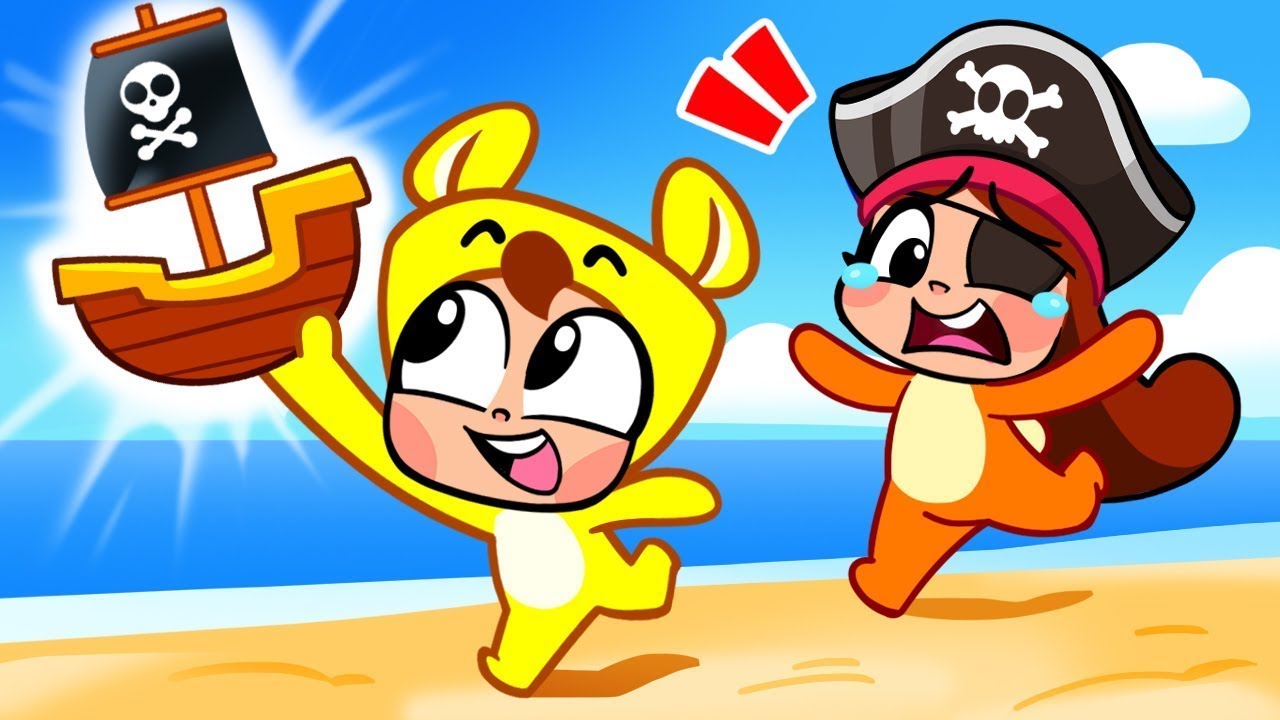 No No! I Want It! | Sharing Is Caring | Baby Want To Play With Toys | Cartoons For Kids