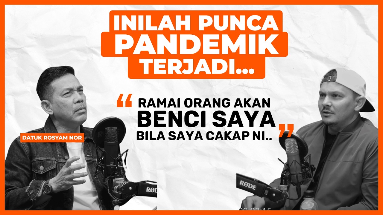 Rosyam Nor Sembang Setinggan, Branding, Mindset Berjaya, Tanggungjawab & Setia | AIDIDITMYWAY EP13