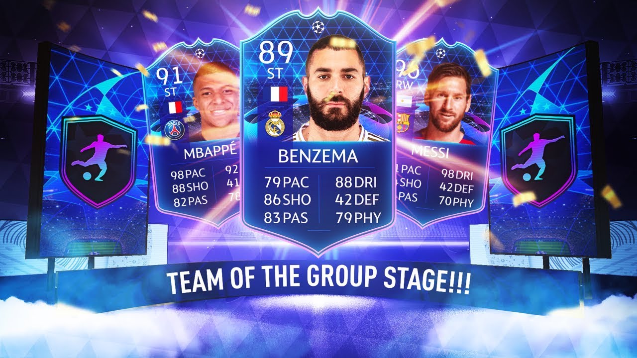 БЕЗУМНАЯ КОМАНДА ГРУППОВОГО ЭТАПА! &mdash; FIFA 20 Ultimate Team