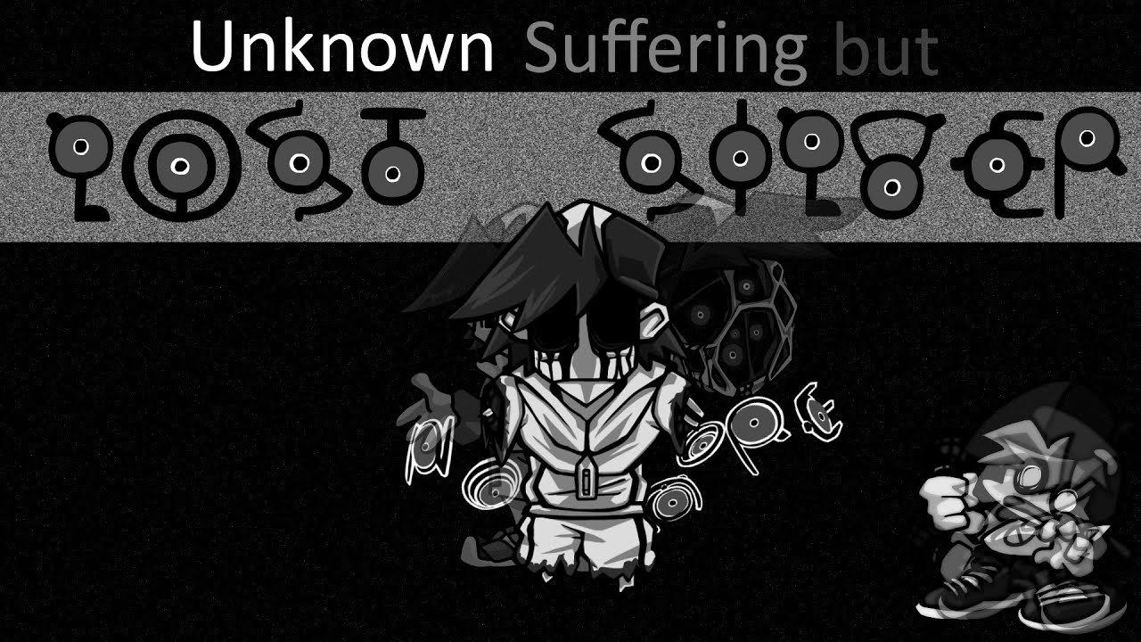 Unknown Dying (Unknown Suffering V4 but Lost Silver/Gold sings it)