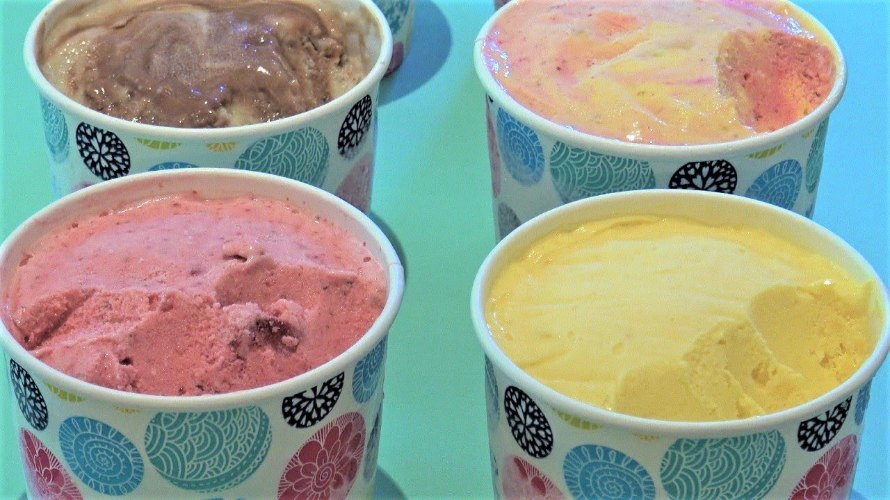 Recette glace maison 3 ingrédients (facile et sans sorbetière)