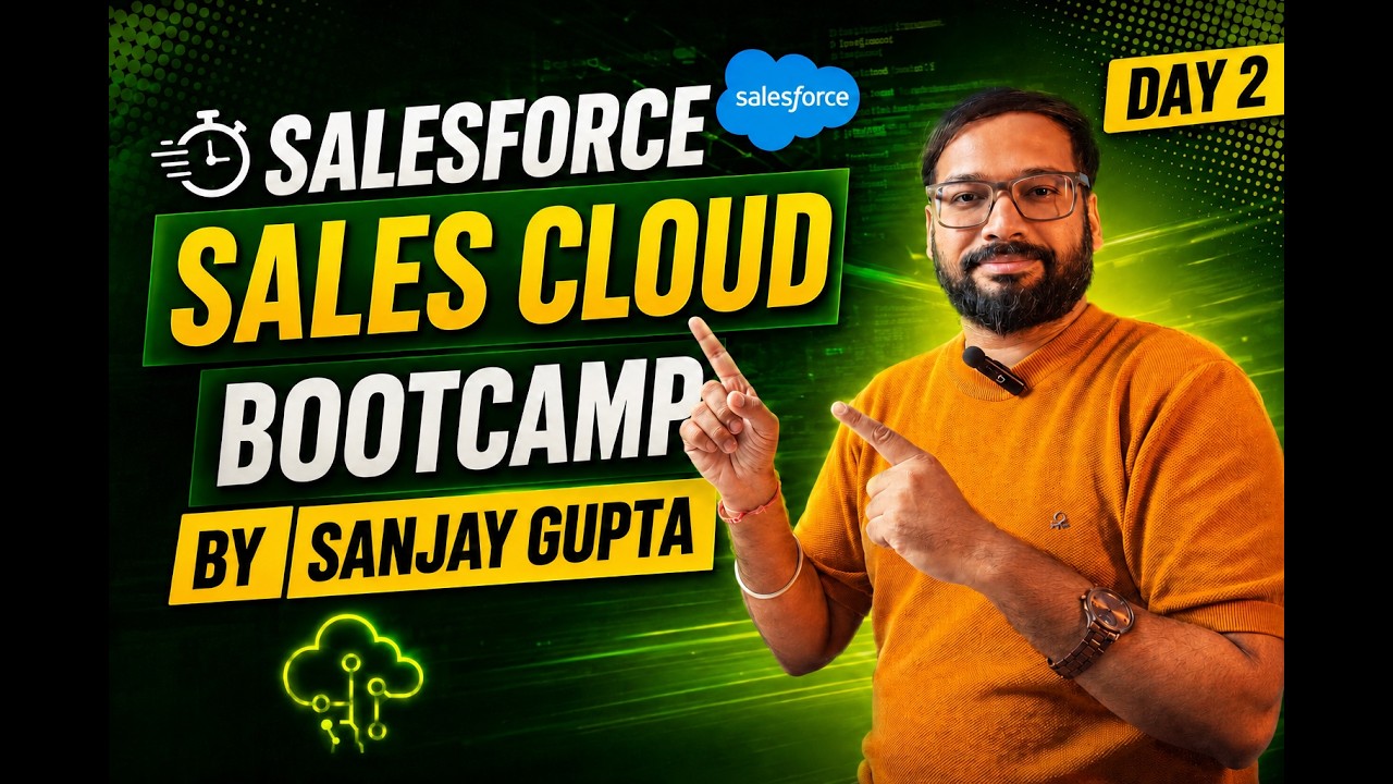 Day - 2 | Salesforce Sales Cloud | Opportunity Management - Stage, Path, Record Type, Contact Roles