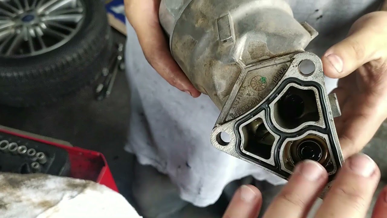 VAZAMENTO DE OLEO MOTOR ETORQ FIAT IDEA
