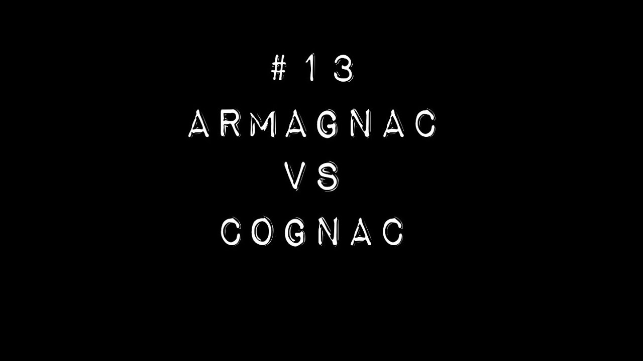 Cognac vs Armagnac | Armagnac viel besser, obwohl Cognac alles richtig gemacht hat| Wagemut Taste A