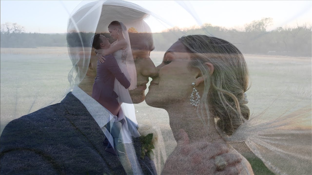 They Lost It When They Saw Each Other|  Charles + Madison's Wedding Film | Flying V Ranch