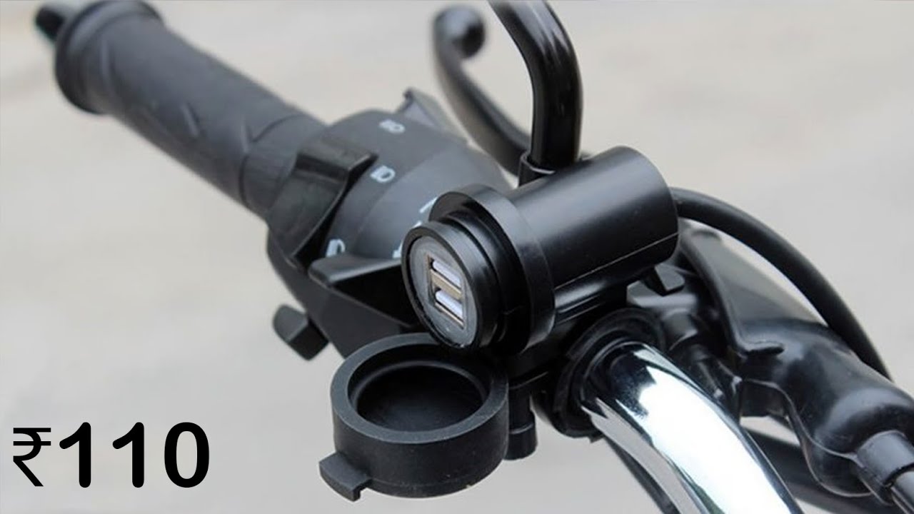 5 Bike Accessories You Must have on a Ride - Amazon India 2019