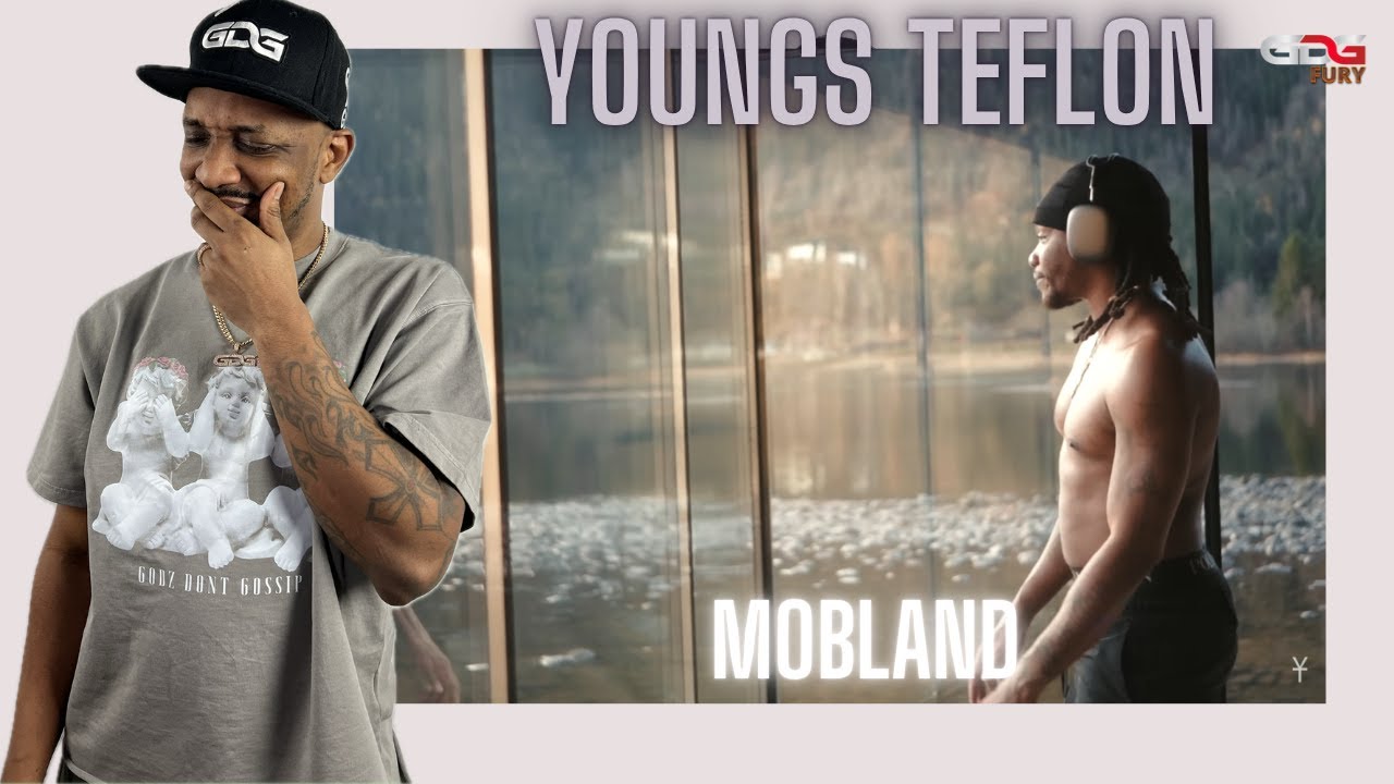 BARGOD!!!!!! Реакция AMERICAN на Youngs Teflon - Mobland [Официальный клип]