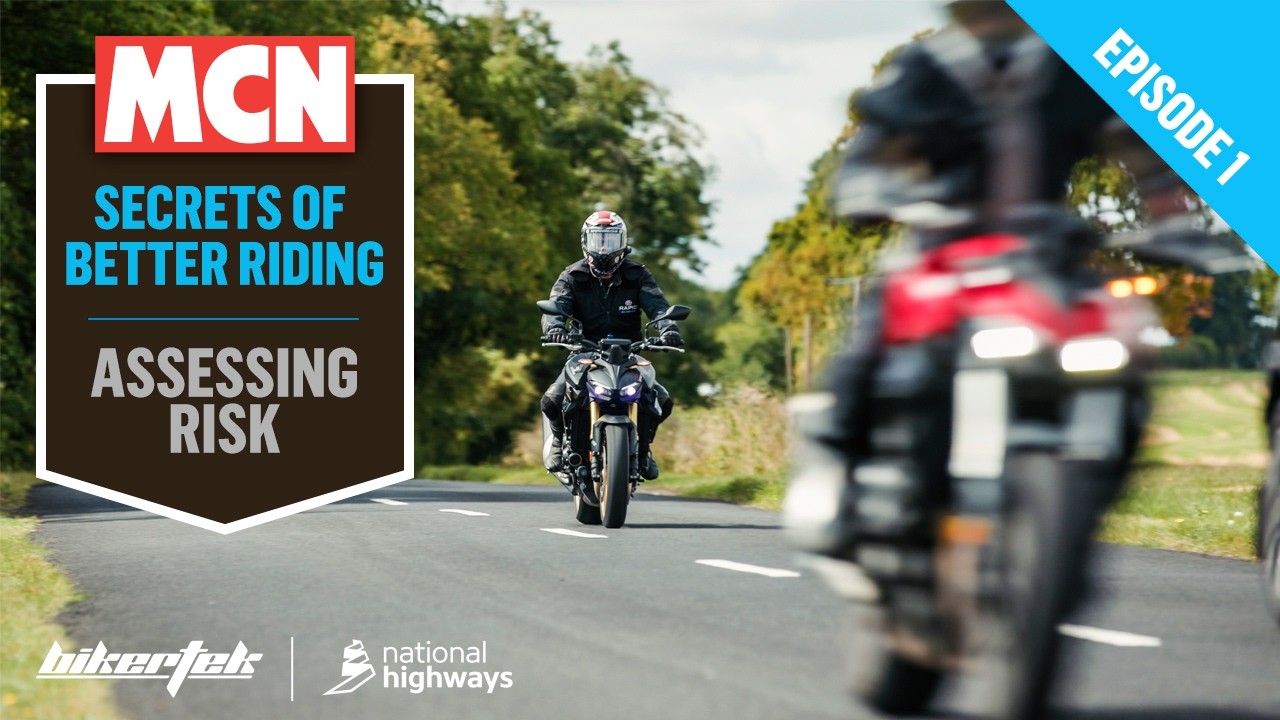 Reading the road like a pro and avoiding hidden bends | Bikertek and MCN collaboration