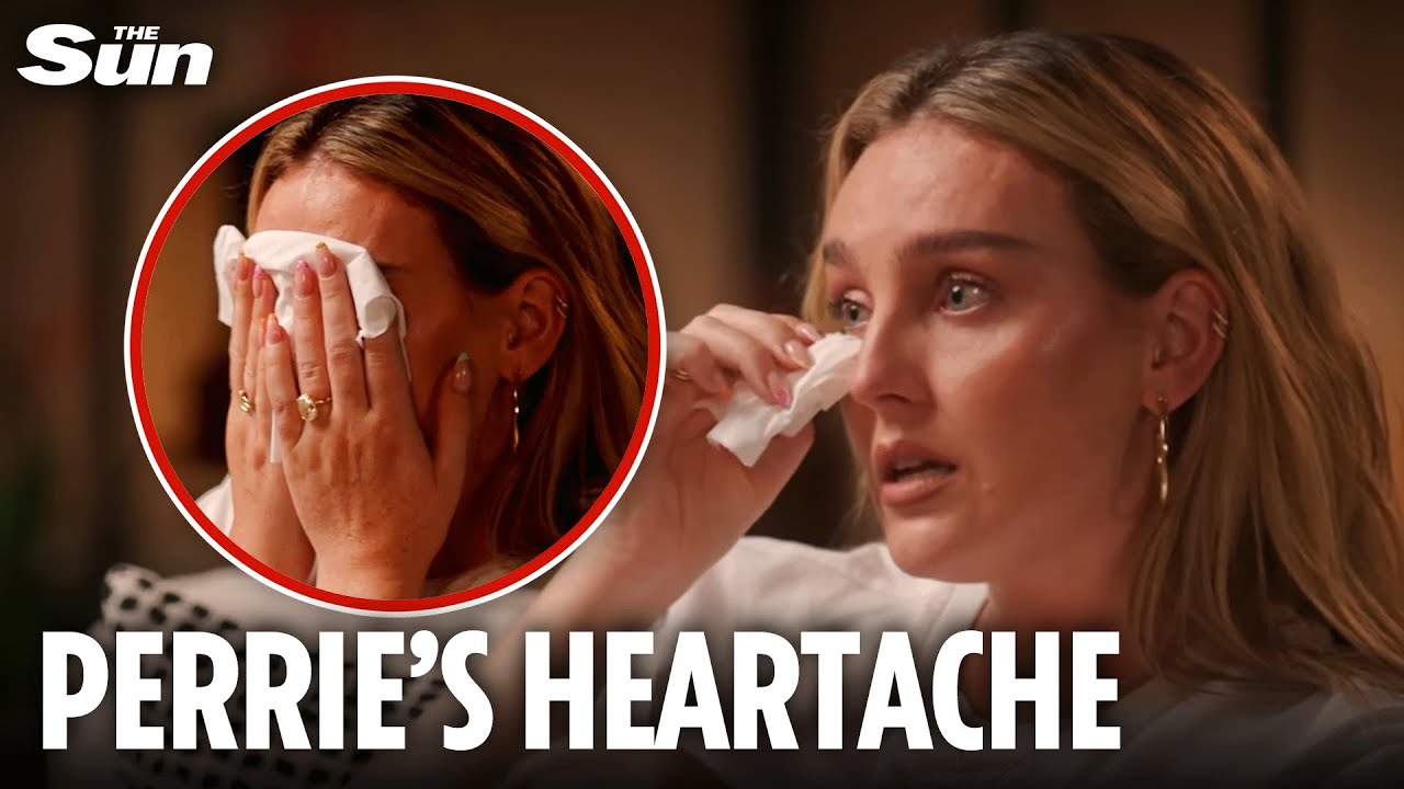 Little Mix’s Perrie Edwards opens up about baby loss in heartbreaking podcast