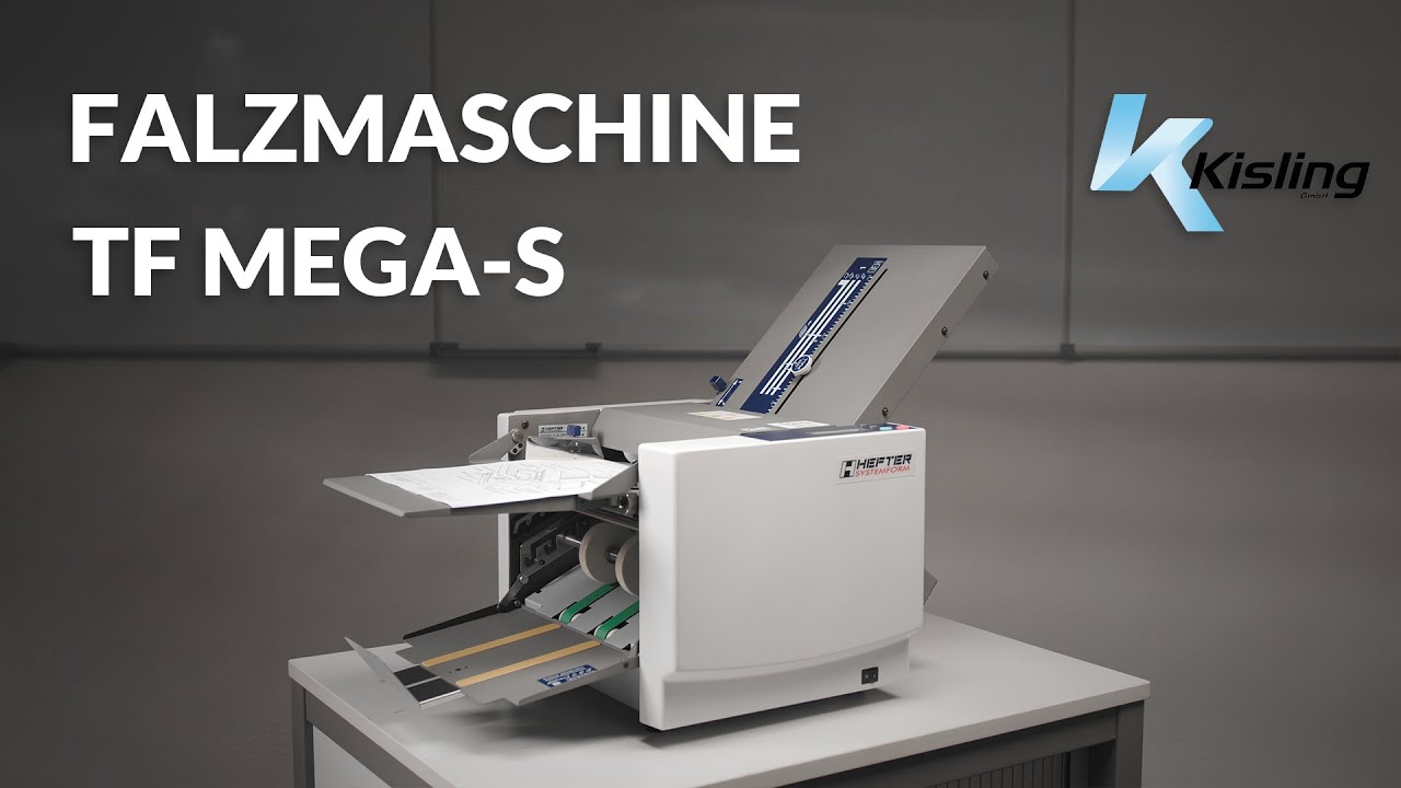 Falzmaschine HEFTER Systemform TF MEGA S