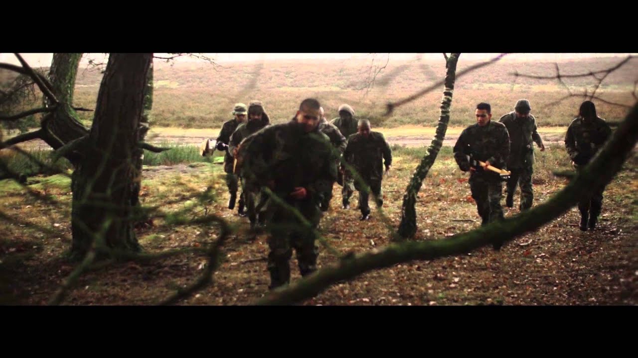 JOHNFROST - Rebel Soldiers Freedom Fighters (Official video)
