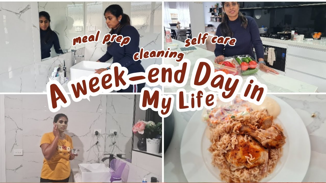 Working mom week-end routine for a relaxing week|Cleaning|meal prep|Make yourself as a priority