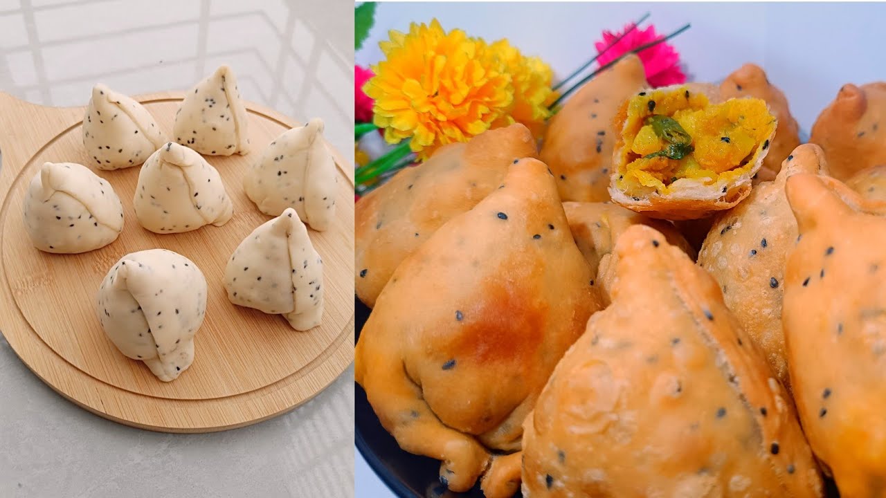 ফ্রোজেন পদ্ধতি সহ সিঙ্গারার পারফেক্ট রেসিপি।