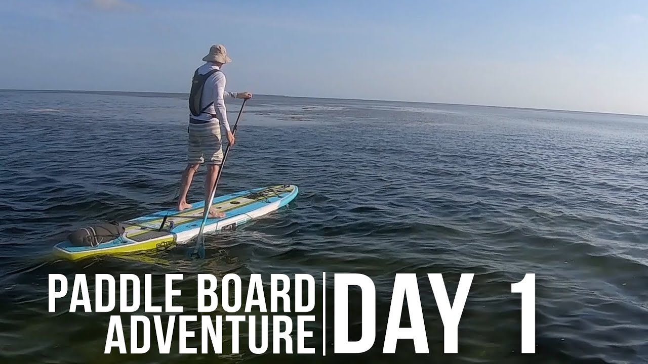 Paddle Board Adventure | Day 1 | ON Three